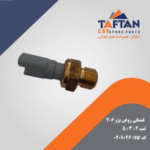 فشنگی روغن پژو 206